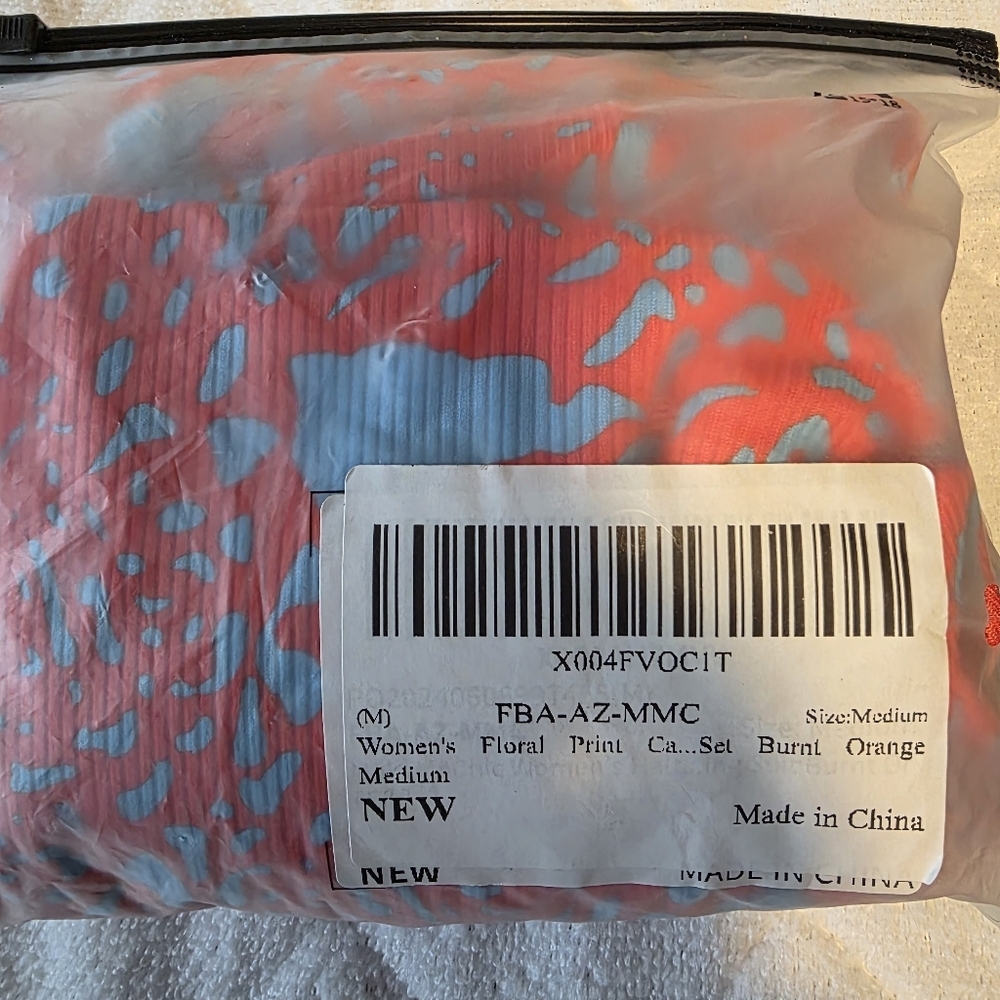 Vibrant Red & Blue Abstract Print Halter Bikini Set - Size Medium - Picture 11 of 13